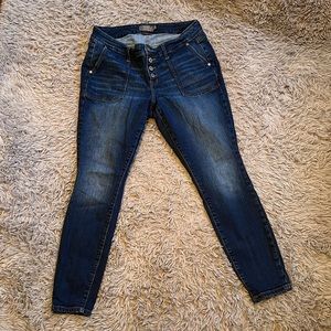 Mis rise size 12p torrid jeans
